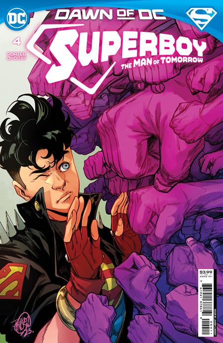 SUPERBOY: THE MAN OF TOMORROW #4 (OF 6) COVER A JAHNOY LINDSAY