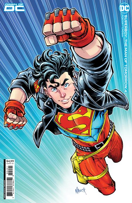 SUPERBOY: THE MAN OF TOMORROW #4 (OF 6) COVER B TODD NAUCK CARD STOCK VARIANT