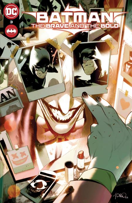 BATMAN: THE BRAVE AND THE BOLD #3 COVER A SIMONE DI MEO