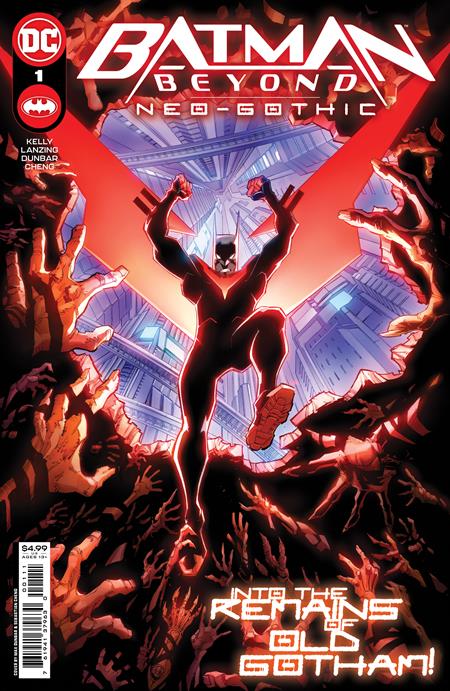 BATMAN BEYOND: NEO-GOTHIC #1 COVER A MAX DUNBAR