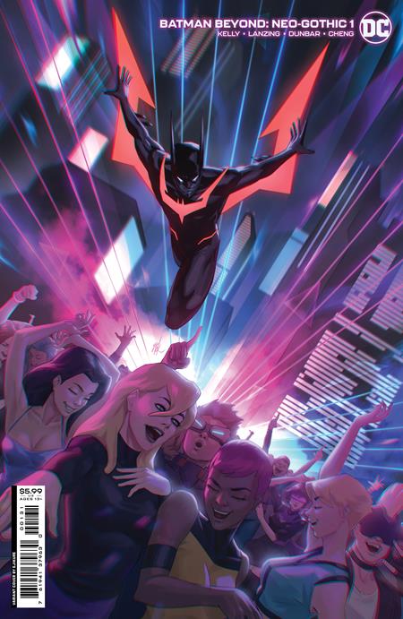 BATMAN BEYOND: NEO-GOTHIC #1 COVER C EJIKURE CARD STOCK VARIANT