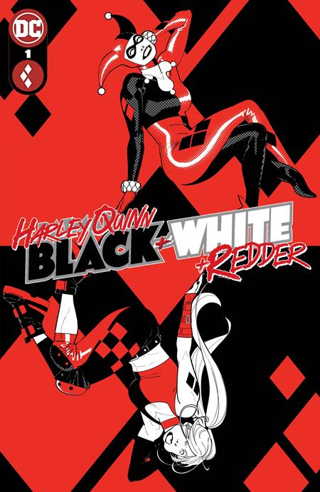 HARLEY QUINN: BLACK + WHITE + REDDER #1 (OF 6) COVER A BRUNO REDONDO