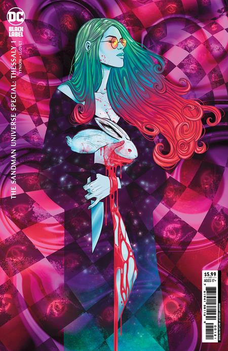 SANDMAN UNIVERSE SPECIAL: THESSALY #1 (ONE SHOT) COVER B SKYLAR PATRIDGE CARD STOCK VARIANT (MR)