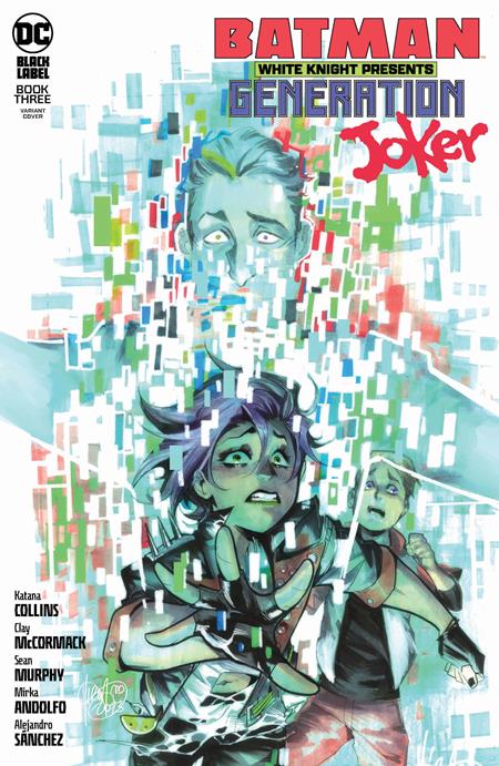 BATMAN: WHITE KNIGHT PRESENTS - GENERATION JOKER #3 (OF 6) COVER B MIRKA ANDOLFO VARIANT (MR)