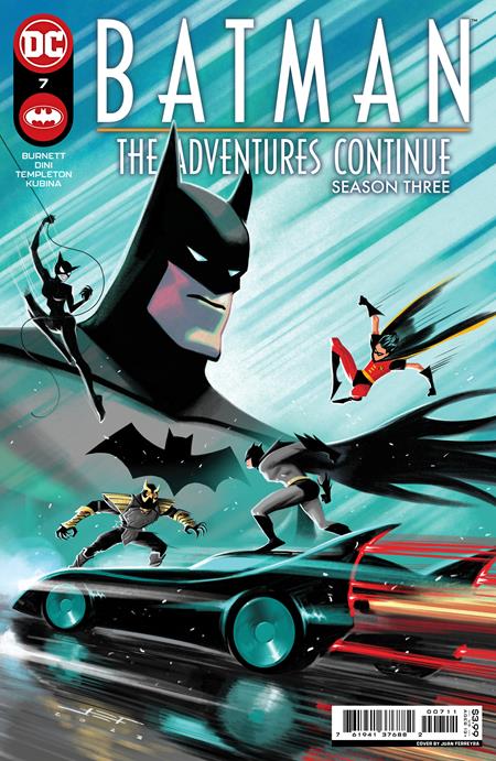 BATMAN: THE ADVENTURES CONTINUE - SEASON THREE #7 (OF 8) COVER A JUAN FERREYRA