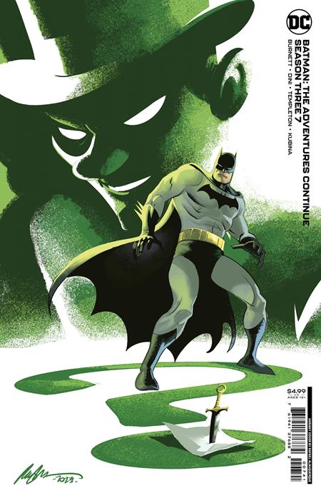 BATMAN: THE ADVENTURES CONTINUE - SEASON THREE #7 (OF 8) COVER C RAFAEL ALBUQUERQUE VILLAIN CARD STOCK VARIANT