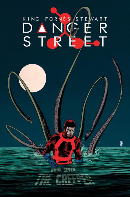 DANGER STREET #7 (OF 12) COVER A JORGE FORNES (MR)