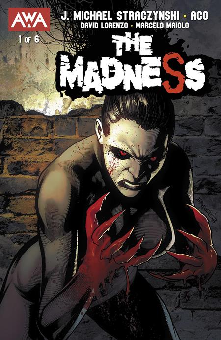 MADNESS #1 (OF 6) COVER B BRANDON PETERSON VARIANT (MR)