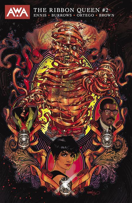 RIBBON QUEEN #2 (OF 8) COVER B TONY HARRIS VARIANT (MR)