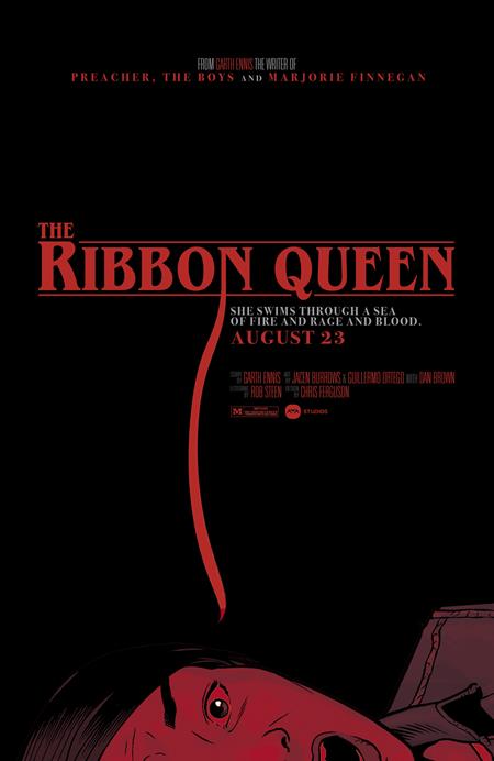 RIBBON QUEEN #2 (OF 8) COVER C CHRIS FERGUSON & JACEN BURROWS HORROR HOMAGE VARIANT (MR)