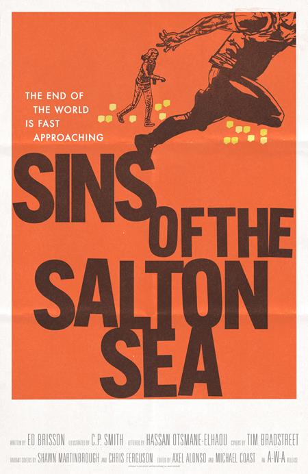 SINS OF THE SALTON SEA #3 (OF 5) COVER C CHRIS FERGUSON & C P SMITH FILM NOIR HOMAGE VARIANT (MR)