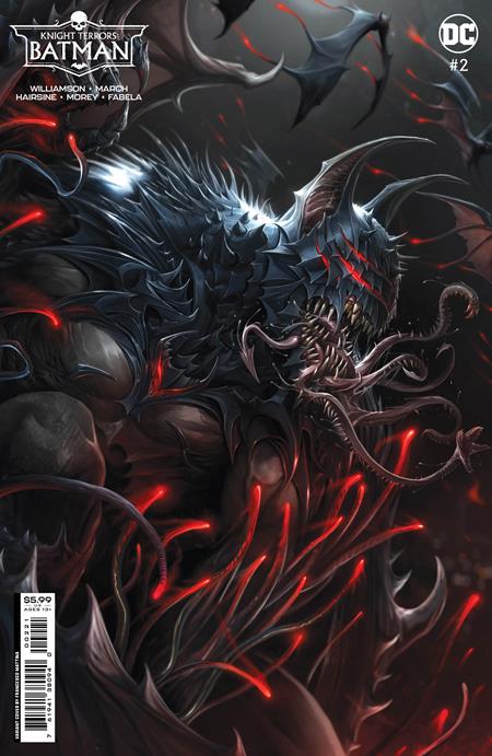 KNIGHT TERRORS: BATMAN #2 (OF 2) COVER B FRANCESCO MATTINA CARD STOCK VARIANT