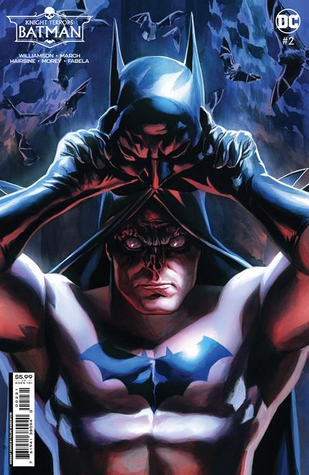 KNIGHT TERRORS: BATMAN #2 (OF 2) COVER C FELIPE MASSAFERA CARD STOCK VARIANT