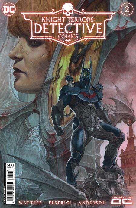 KNIGHT TERRORS: DETECTIVE COMICS #2 (OF 2) COVER A RICCARDO FEDERICI