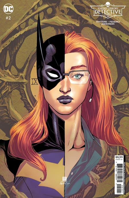 KNIGHT TERRORS: DETECTIVE COMICS #2 (OF 2) COVER B BERNARD CHANG CARD STOCK VARIANT