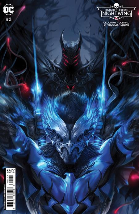 KNIGHT TERRORS: NIGHTWING #2 (OF 2) COVER B FRANCESCO MATTINA CARD STOCK VARIANT