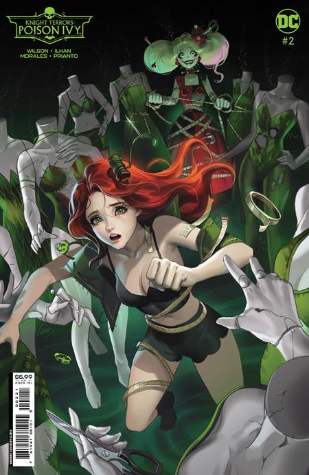 KNIGHT TERRORS: POISON IVY #2 (OF 2) COVER B LESLEY LEIRIX LI CARD STOCK VARIANT