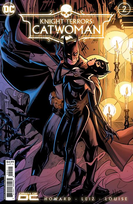 KNIGHT TERRORS: CATWOMAN #2 (OF 2) COVER A LEILA LEIZ