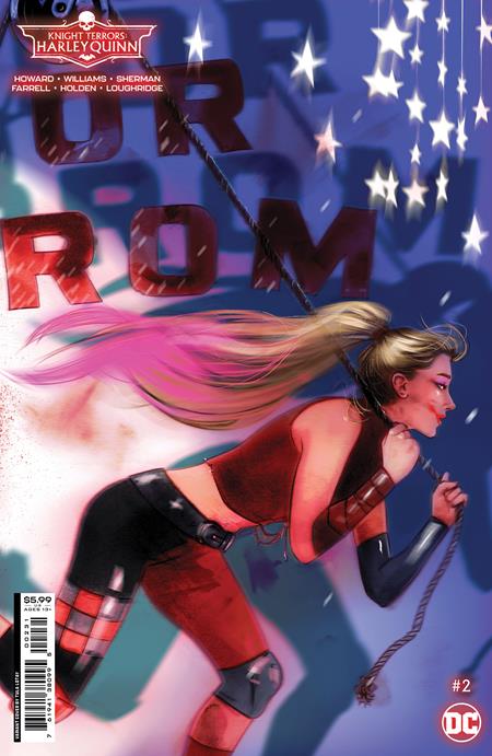 KNIGHT TERRORS: HARLEY QUINN #2 (OF 2) COVER C TULA LOTAY CARD STOCK VARIANT