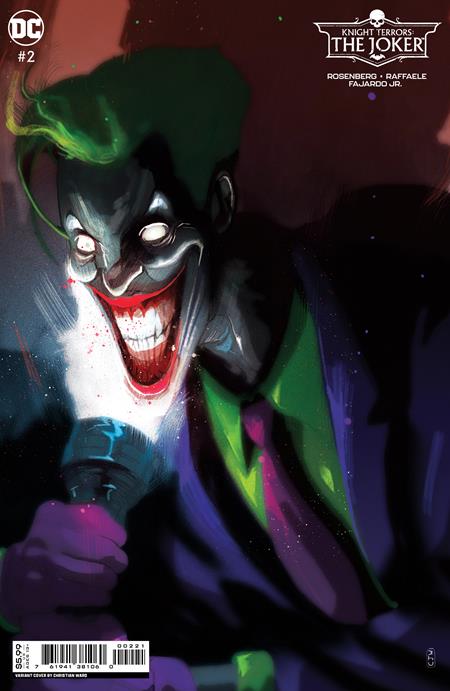 KNIGHT TERRORS: JOKER #2 (OF 2) COVER B CHRISTIAN WARD CARD STOCK VARIANT