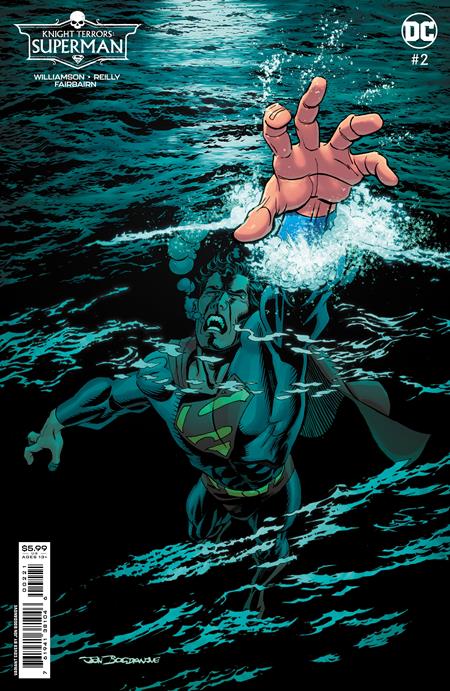 KNIGHT TERRORS: SUPERMAN #2 (OF 2) COVER B JON BOGDANOVE CARD STOCK VARIANT