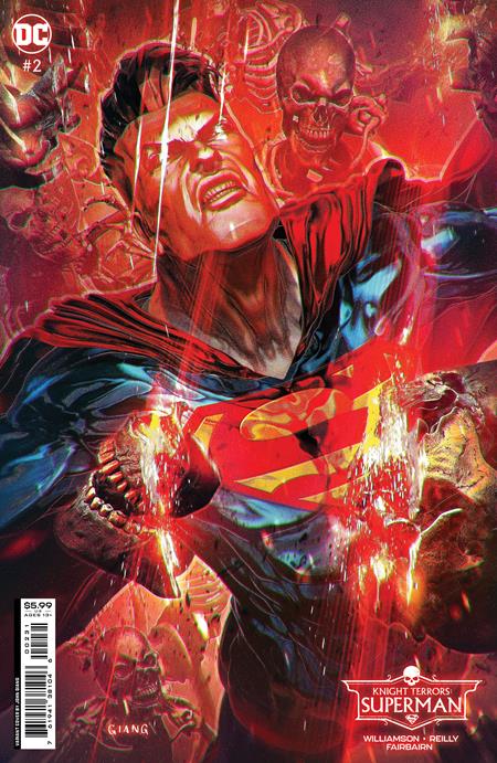 KNIGHT TERRORS: SUPERMAN #2 (OF 2) COVER C JOHN GIANG CARD STOCK VARIANT