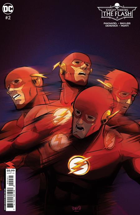 KNIGHT TERRORS: FLASH #2 (OF 2) COVER C DANIEL BAYLISS CARD STOCK VARIANT