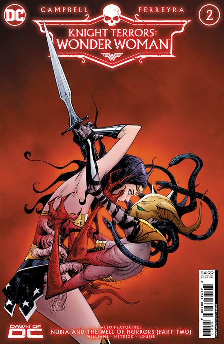 KNIGHT TERRORS: WONDER WOMAN #2 (OF 2) COVER A JAE LEE