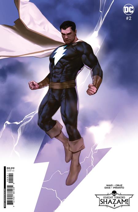 KNIGHT TERRORS: SHAZAM #2 (OF 2) COVER B BEN OLIVER CARD STOCK VARIANT