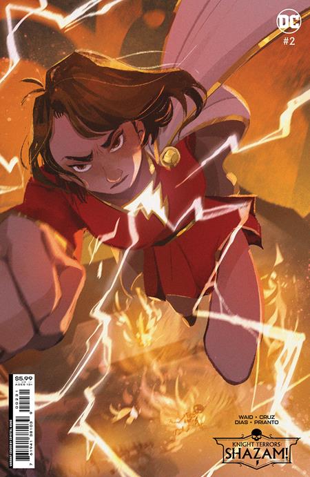 KNIGHT TERRORS: SHAZAM #2 (OF 2) COVER C CRYSTAL KUNG CARD STOCK VARIANT