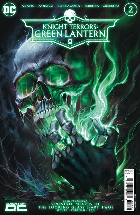 KNIGHT TERRORS: GREEN LANTERN #2 (OF 2) COVER A LUCIO PARRILLO