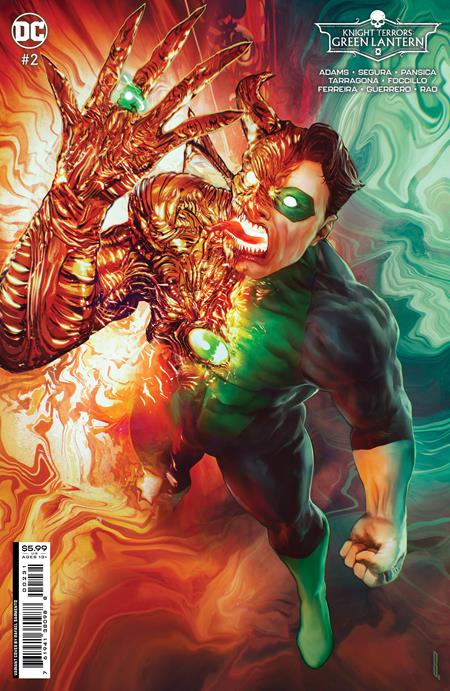 KNIGHT TERRORS: GREEN LANTERN #2 (OF 2) COVER C RAFAEL SARMENTO CARD STOCK VARIANT