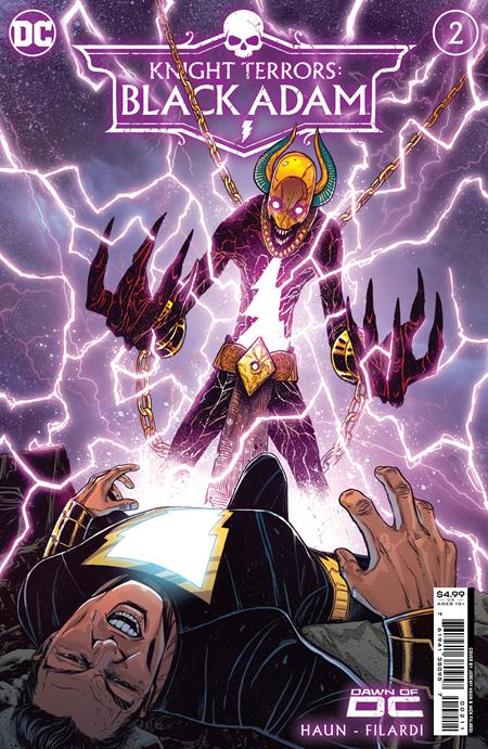 KNIGHT TERRORS: BLACK ADAM #2 (OF 2) COVER A JEREMY HAUN