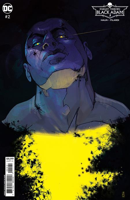 KNIGHT TERRORS: BLACK ADAM #2 (OF 2) COVER B CHRISTIAN WARD CARD STOCK VARIANT