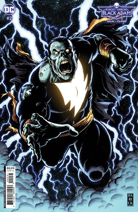 KNIGHT TERRORS: BLACK ADAM #2 (OF 2) COVER C DARICK ROBERTSON CARD STOCK VARIANT