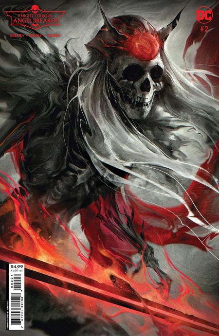 KNIGHT TERRORS: ANGEL BREAKER #2 (OF 2) COVER B IVAN TAO CARD STOCK VARIANT