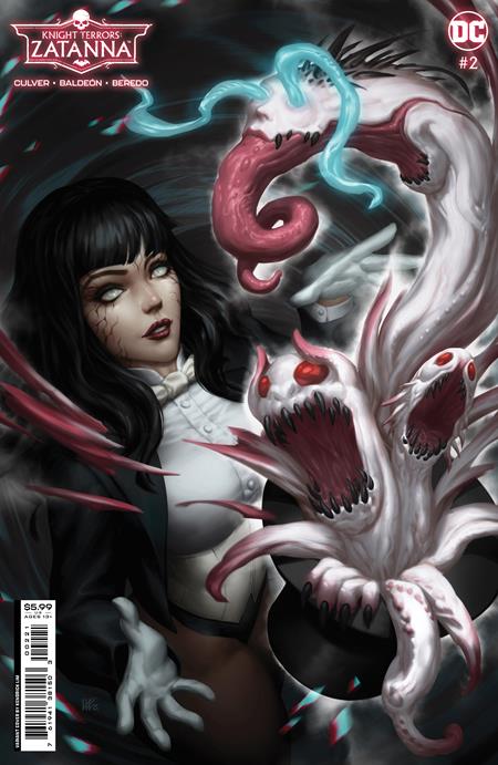 KNIGHT TERRORS: ZATANNA #2 (OF 2) COVER B KENDRICK KUNKKA LIM CARD STOCK VARIANT