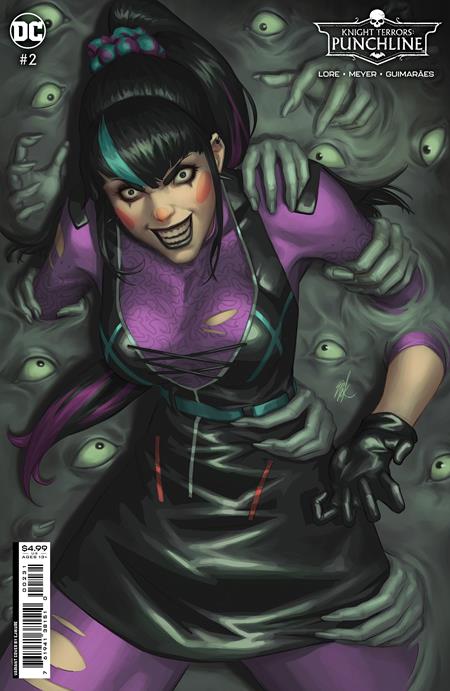 KNIGHT TERRORS: PUNCHLINE #2 (OF 2) COVER C EJIKURE CARD STOCK VARIANT