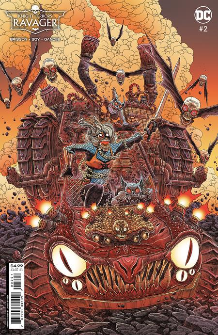 KNIGHT TERRORS: RAVAGER #2 (OF 2) COVER B JAMES STOKOE CARD STOCK VARIANT