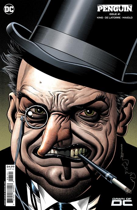 PENGUIN #1 COVER B BRIAN BOLLAND CARD STOCK VARIANT