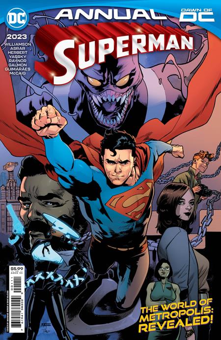 SUPERMAN 2023 ANNUAL #1 (ONE SHOT) COVER A MAHMUD ASRAR