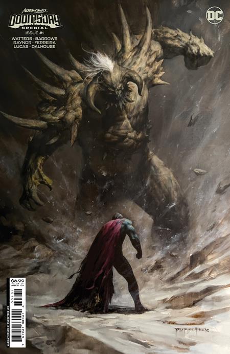 ACTION COMICS PRESENTS: DOOMSDAY SPECIAL #1 (ONE SHOT) COVER C PUPPETEER LEE CARD STOCK VARIANT