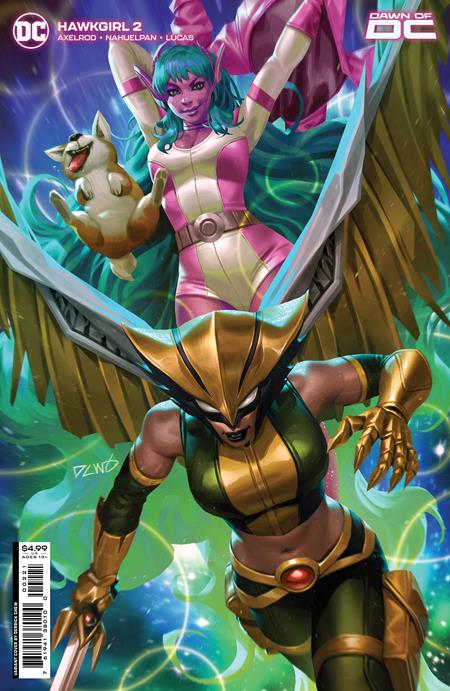 HAWKGIRL #2 (OF 6) COVER B DERRICK CHEW CARD STOCK VARIANT