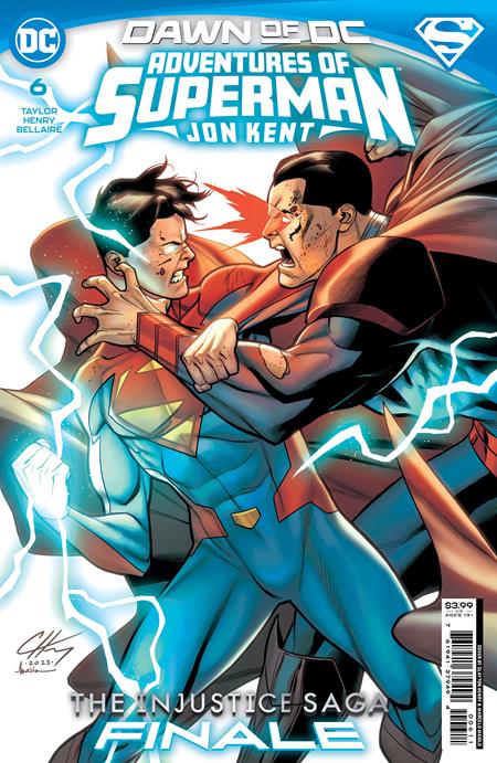 ADVENTURES OF SUPERMAN: JON KENT #6 (OF 6) COVER A CLAYTON HENRY