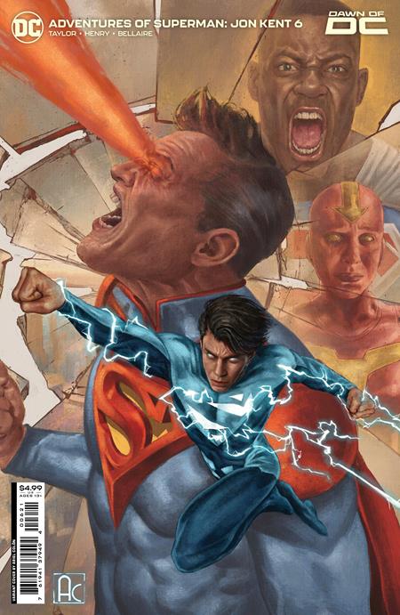 ADVENTURES OF SUPERMAN: JON KENT #6 (OF 6) COVER B ARIEL COLON CARD STOCK VARIANT