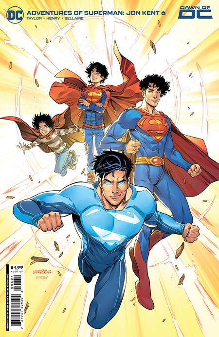 ADVENTURES OF SUPERMAN: JON KENT #6 (OF 6) COVER C LAURA BRAGA CARD STOCK VARIANT