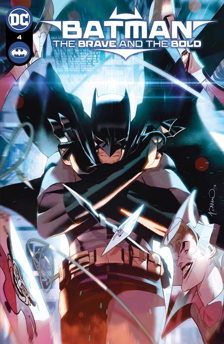 BATMAN: THE BRAVE AND THE BOLD #4 COVER A SIMONE DI MEO (KNIGHT TERRORS)