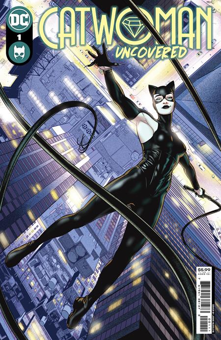 CATWOMAN: UNCOVERED #1 (ONE SHOT) COVER A JAMIE MCKELVIE