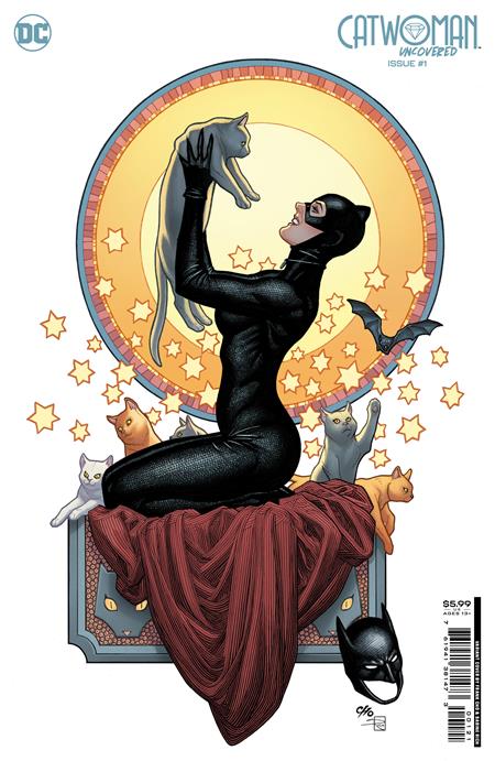 CATWOMAN: UNCOVERED #1 (ONE SHOT) COVER B FRANK CHO VARIANT