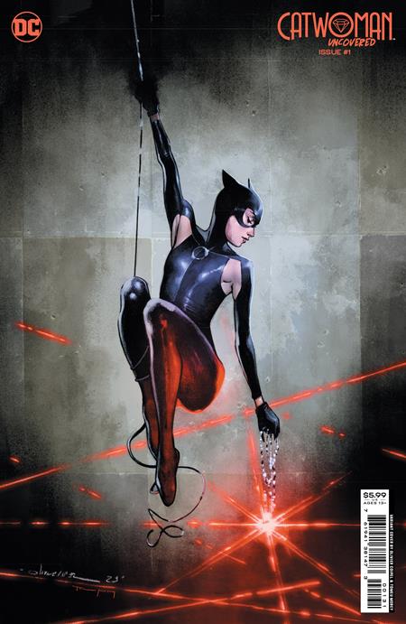 CATWOMAN: UNCOVERED #1 (ONE SHOT) COVER C OLIVIER COIPEL VARIANT